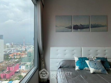 High-Floor 2-BR 65 Sqm Q Asok Condo Near MRT Phetchaburi (100m) (ID 2855862)