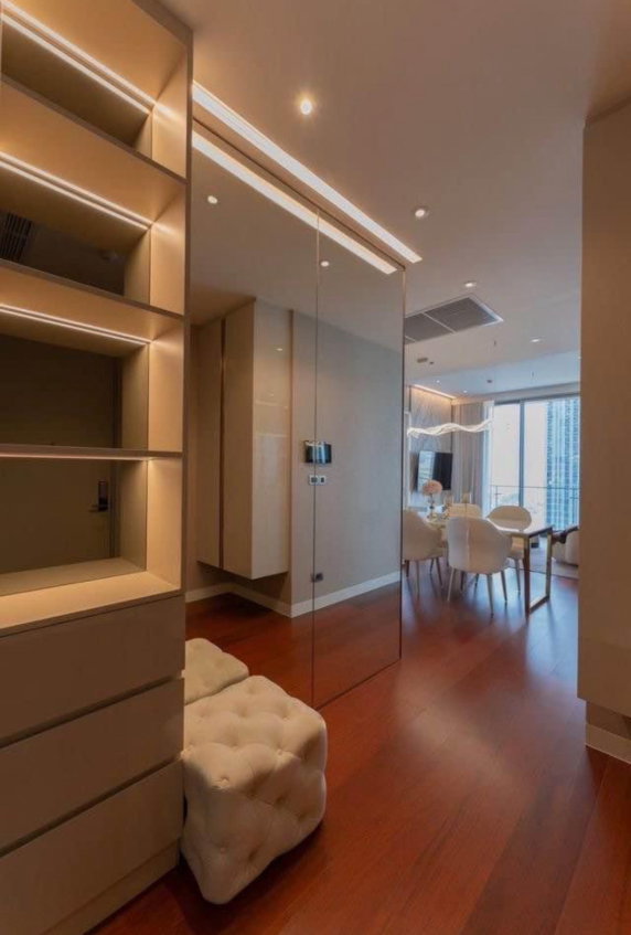 รูป *AP266* 🔥KHUN by YOO Thonglor | Luxury Residence | 2 ห้องนอน 82 ตร.ม. | ชั้น 21 | 130,000.-/เดือน - รูปที่ 7/19