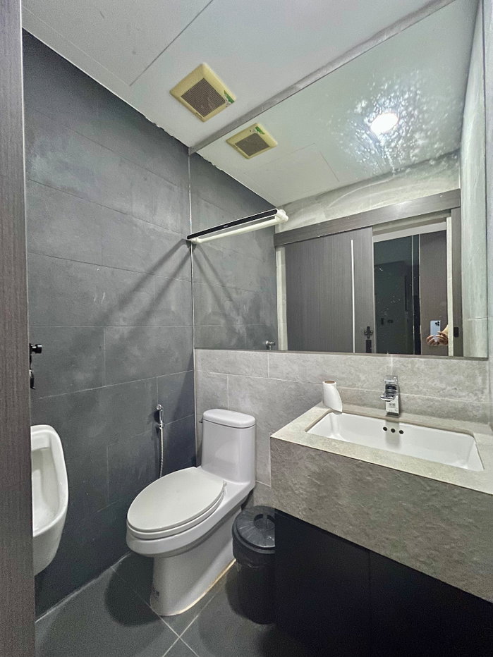 รูป ให้เช่า Baan Klang Muang S-Sense Rama 9 – Ladprao ทาวน์โฮมหลังมุม รีโนเวทใหม่ Built-in ทั้งหลัง พร้อมเข้าอยู่ ใกล้โรงเรียนนานาชาติฝรั่งเศส กรุงเทพ - รูปที่ 15/36