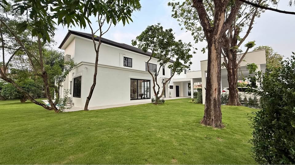 รูป ขาย Pool Villa สร้างใหม่ ในโครงกาแสนสราญ หางดง เชียงใหม่ หลังใหญ่ บรรยากาศหรู อยู่สบายทุกมุม พื้นที่กว้าง ฟังก์ชันครบ สระว่ายน้ำส่วนตัว -SW003745   - รูปที่ 4/26