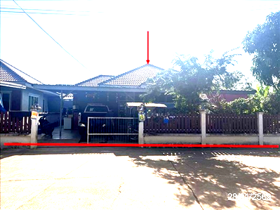 บ้านเดี่ยว ฉะเชิงเทรา : บ้านเดี่ยว 58.7 ตร.วา บัว การ์เด้นโฮม สนามชัยเขต ฉะเชิงเทรา 2.5M