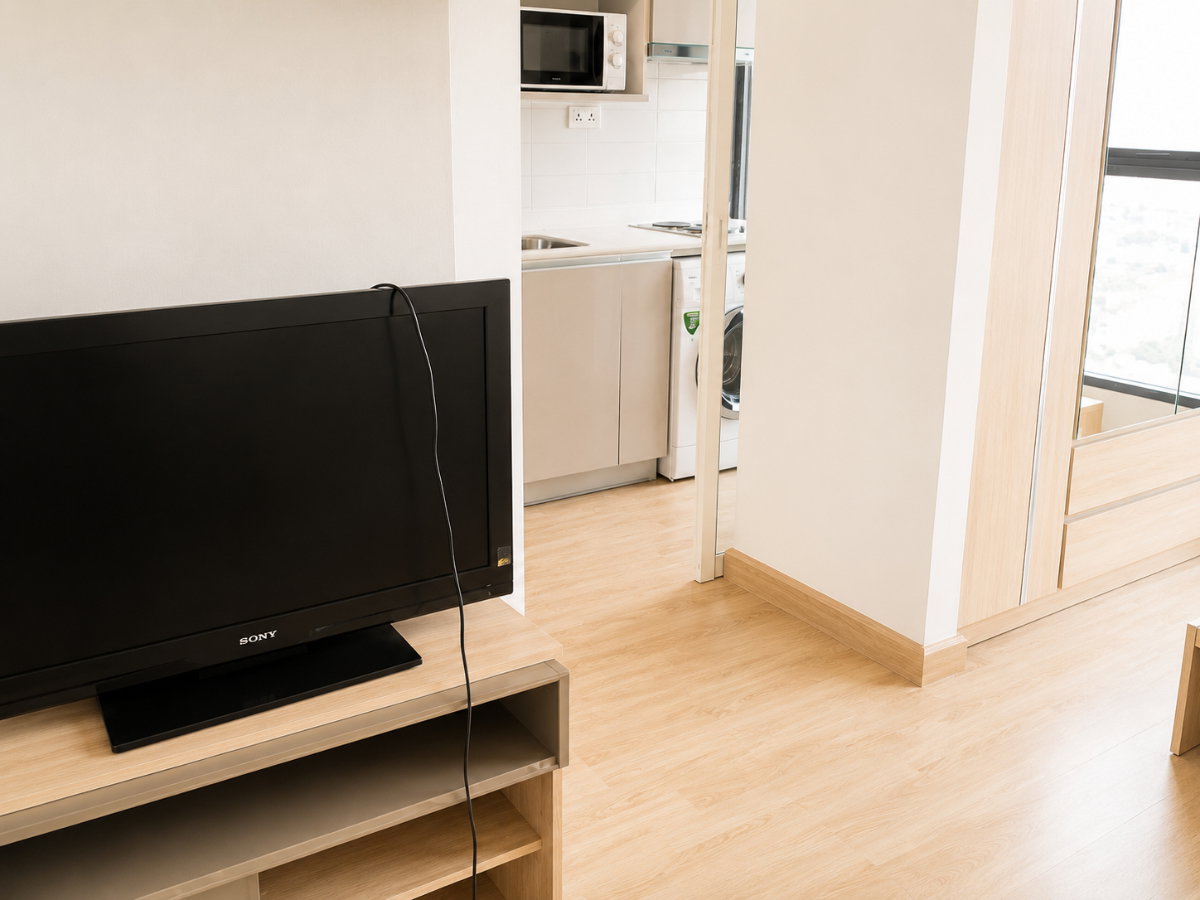 รูป เช่า Studio ห้องนอน 1 ห้องน้ำ ไอดีโอ โมบิ สุขุมวิท (สุขุมวิท 81) | Ideo Mobi Sukhumvit 81 - รูปที่ 6/8