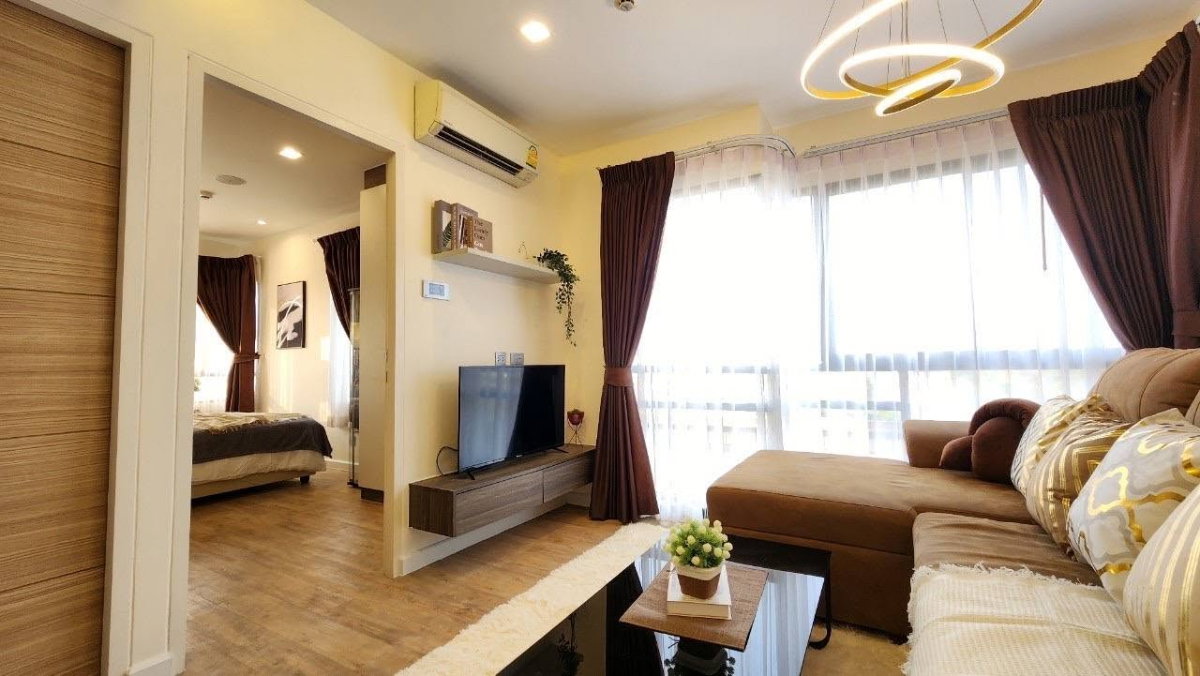 รูป 🔥ขายด่วนขาดทุนต่ำกว่าราคาประเมิน🔥  H2 Metal Condominium เอชทู เมทัล คอนโดมิเนียม  ✅ ทำเลดีใจกลางเมือง  ใกล้รถไฟฟ้าสายสีชมพู  - รูปที่ 6/11