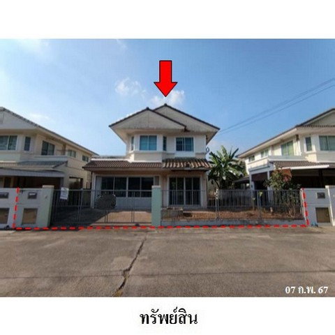 รูป Z3A1081 ขายบ้านเดี่ยว โครงการ พฤกษ์ลดา ตำบล คลองข่อย อำเภอ ปากเกร็ด จังหวัด นนทบุรี - รูปที่ 1/8