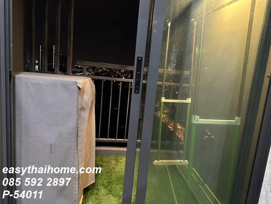 รูป P-54011 📢 ประกาศเช่าคอนโดวิวเมืองติด BTS ปู่เจ้าสมิงพราย | โครงการ ไอดีโอ สุขุมวิท 115 ชั้น20 ห้องสตูดิโอ Line: @easythaihome 085-592-2897 - รูปที่ 6/9
