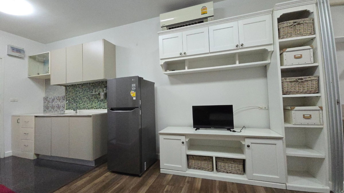 รูป A Space ME สุขุมวิท 77 (ซอย อ่อนนุช 37/1) | 1นอน 32 ตร.ม. ชั้น 1 ตึก B ระเบียงติดสระว่ายน้ำ | **ค่าเช่า 8,500 บาท ** นัดชมติดต่อไลน์ ID : @property.ma - รูปที่ 5/11