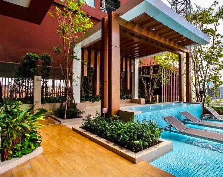 รูป 🔥ว่างพร้อมเข้าอยู่🔥#NOP1191 Plum Condo Ramkhamhaeng Station ✅แอดไลน์นัดชมห้อง🌸 - รูปที่ 15/33
