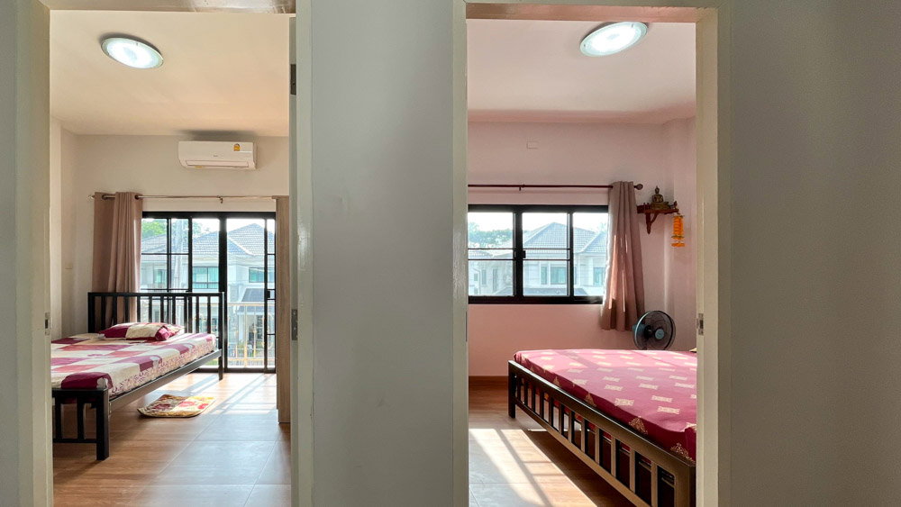 รูป บ้านเดี่ยว 2 ชั้น ให้เช่า ใกล้โรงเรียนนานาชาติ หนองหอย เมืองเชียงใหม่ (EN below) - รูปที่ 15/20