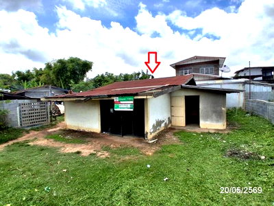 บ้านเดี่ยว ร้อยเอ็ด : บ้านเดี่ยว 51 ตร.วา จังหาร ร้อยเอ็ด 474,000