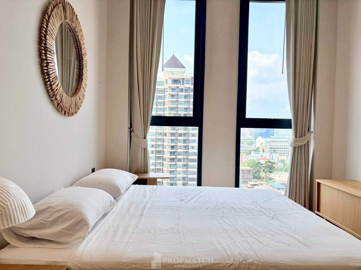 รูป PM038123 ✨Flash Deal ✨ The Reserve Sathorn (1Bed 1Bath 56 SQM.) พร้อมอยู่ ! เพียง 53,000 บาทต่อเดือน Tel.0981315848 @propmatch - รูปที่ 8/9