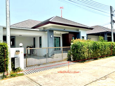 บ้านเดี่ยว วิทยาลัยเทคนิคเพชรบุรี : บ้านเดี่ยว 67 ตร.วา บ้านเพชรวิลเลจ 1 เมืองเพชรบุรี เพชรบุรี 3M