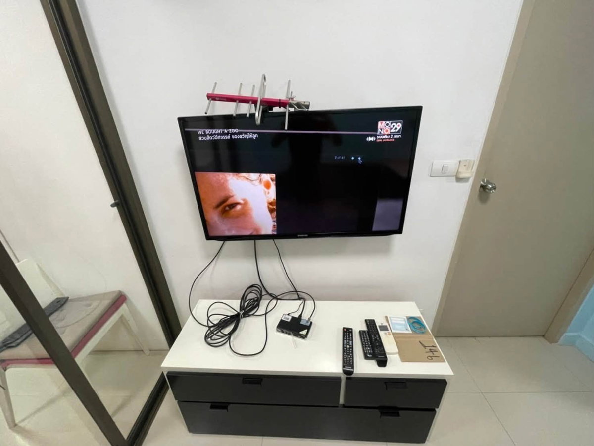 รูป ไอดีโอ มิกซ์ สุขุมวิท 103 1B1B ชั้น 8 ตึก A ขนาด 30 ตร.ม. เช่า 13,000 บาท/เดือน พร้อมเข้าอยู่ - รูปที่ 9/9