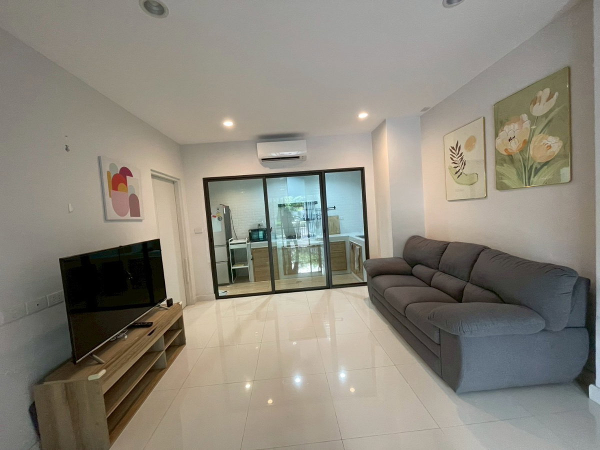 รูป 🏡 ให้เช่า ทาวน์โฮมหรู Verve Saimai Phaholyothin 4 ห้องนอน 3 ห้องน้ำ บ้านมุม วิวสวน หลังใหญ่ที่สุดในโครงการ พร้อมเข้าอยู่! - รูปที่ 10/11