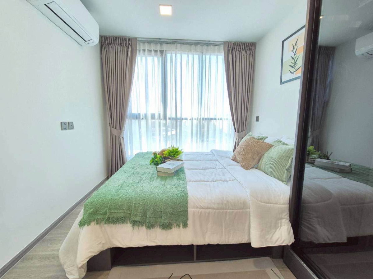 รูป PP26070003 ให้เช่า ATMOZ Palacio Ladprao - Wanghin 1นอน1น้ำ ชั้น8 อาคารD ราคา16,000บ./ด. - รูปที่ 20/20