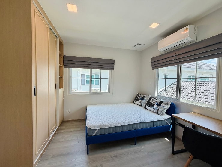 รูป House For Rent | CHAIYAPRUEK BANGNA KM.15 | NEW RENOVATION | Modern Japanese Style | Fully Furnished - รูปที่ 18/27