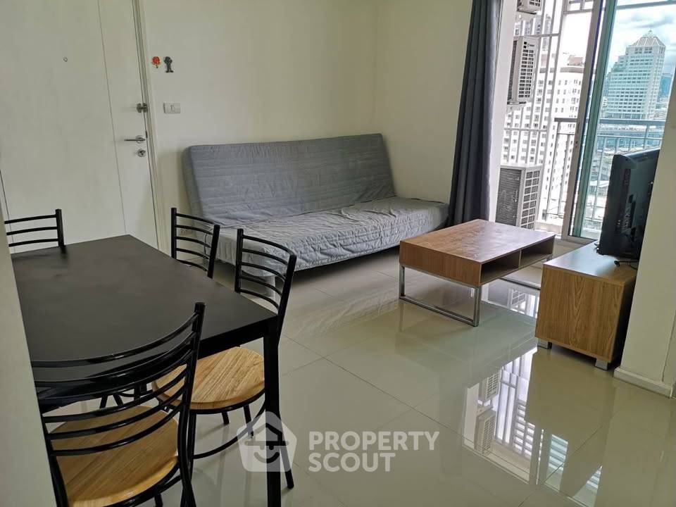 รูป คอนโดให้เช่า 2 ห้องนอน 54 ตร.ม. ชั้นสูง ที่ Aspire Sukhumvit 48 ใกล้ BTS พระโขนง (ID 3048693) - รูปที่ 2/8