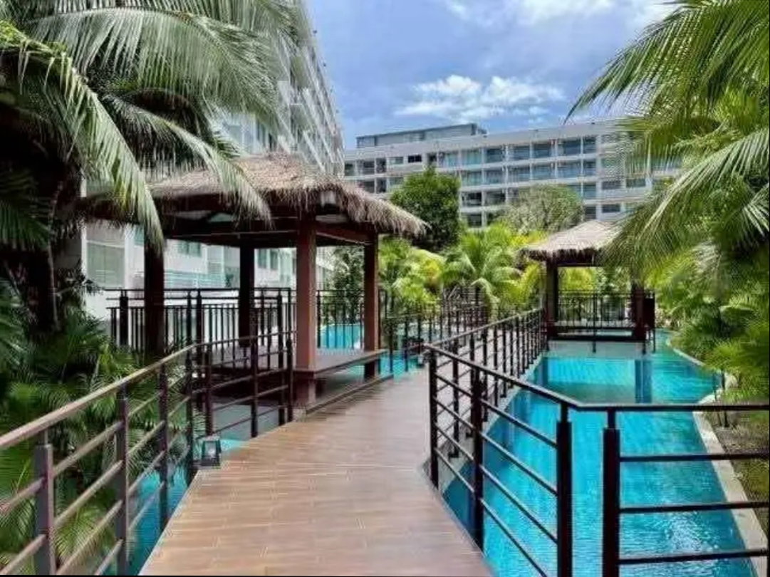 รูป Maldives(Laguna Beach3)รีสอร์ทสไตล์คอนโดจอมเทียน บบ1ห้องนอน ราคาถูกที่สุดนโครงการ - รูปที่ 7/7