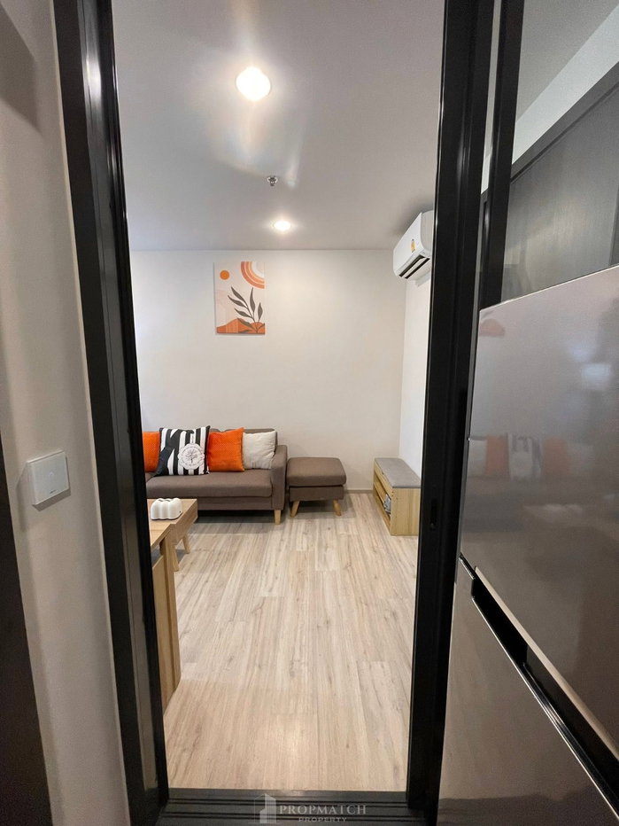 รูป PM038430 ✨Flash Deal ✨ XT Huaikhwang (1Bed 1Bath 35 SQM.) พร้อมอยู่ ! เพียง 19,500 บาทต่อเดือน Tel.0981315848 @propmatch - รูปที่ 3/10