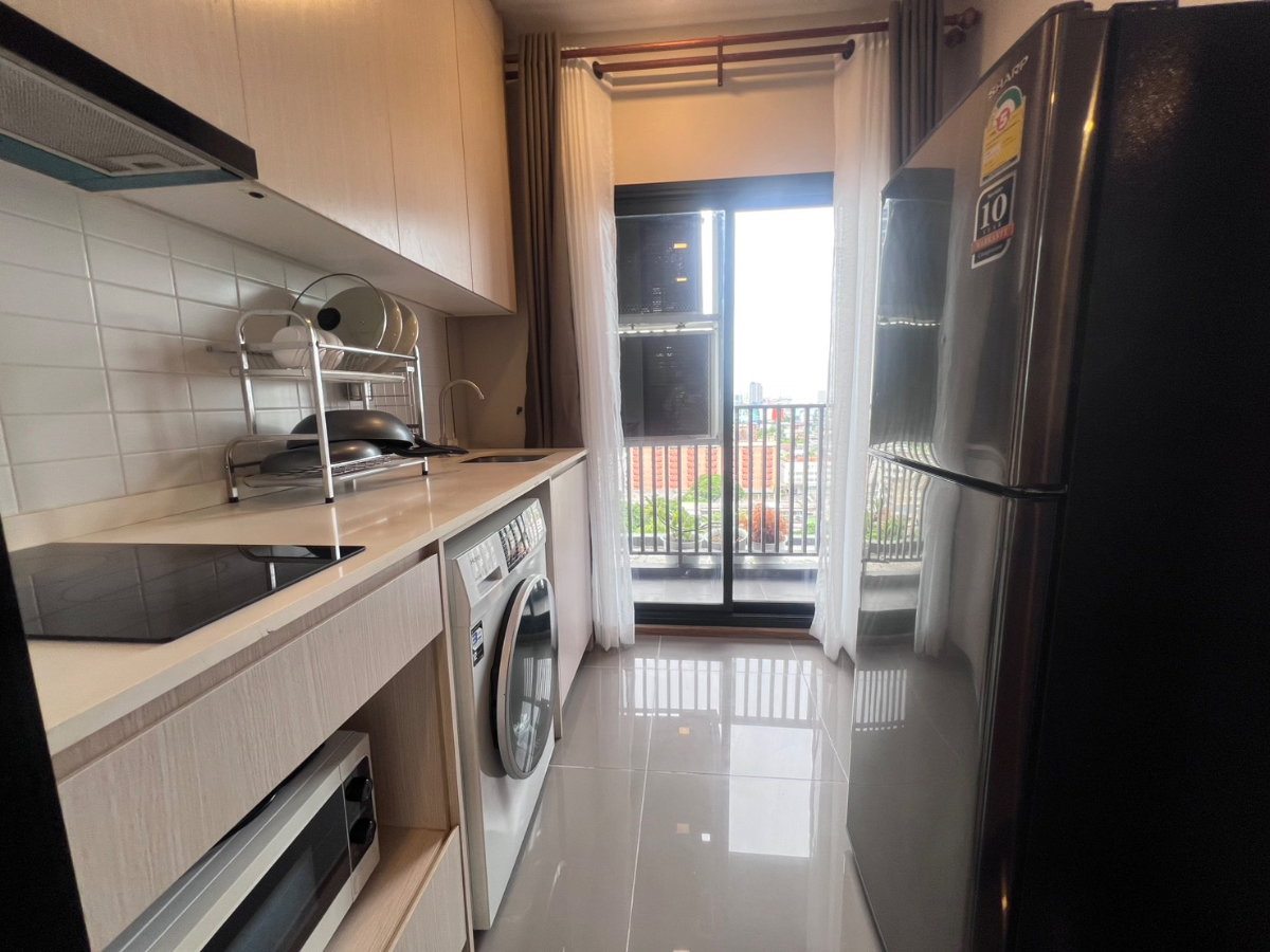 picture For Rent Metris Rama9-Ramkhamhaeng Pet Friendly Ready to move - 11/12