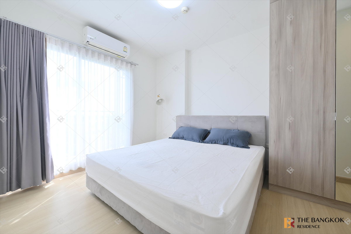 รูป ขายคอนโด🌃 Supalai Veranda Rama9, 62.5ตร.ม.🛋️ห้องสไตล์มินิมอล เฟอร์ครบ ใกล้โรงพยาบาลปิยะเวท🏥 - รูปที่ 5/15
