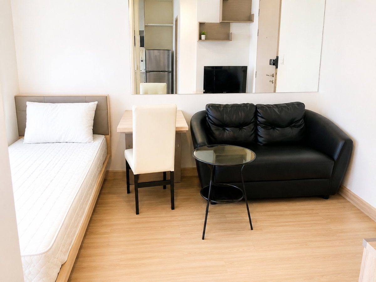 รูป เช่า Studio ห้องนอน 1 ห้องน้ำ ไอดีโอ โมบิ สุขุมวิท (สุขุมวิท 81) | Ideo Mobi Sukhumvit 81 - รูปที่ 3/8