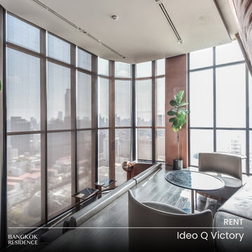 เช่าคอนโด 🌃 Ideo Q Victory 1นอน 35ตร.ม. 27k 🌟 ห้องแต่งครบ ชั้นสูง ใกล้ BTS อนุสาวรีย์ชัยสมรภูมิ