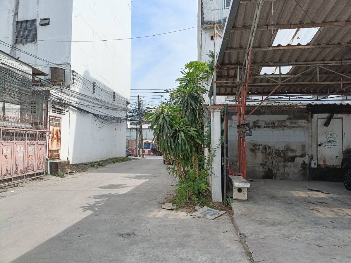 รูป ขายที่ดิน 268 ตรว. ใกล้ BTS อุดมสุข และ MRTศรีอุดม ในซอยอุดมสุข53  - รูปที่ 3/5