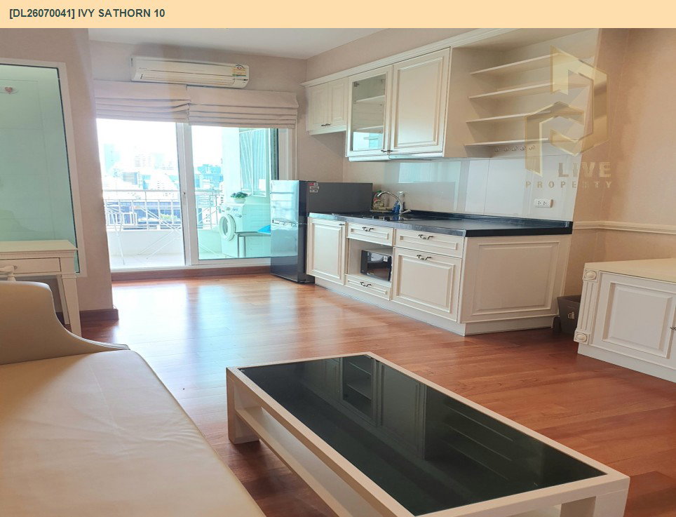 รูป DL26070041 ให้เช่าคอนโด ไอวี่ สาทร 10 (Ivy Sathorn 10) ใกล้ BTS ช่องนนทรี พร้อมเข้าอยู่ โทรด่วน 0638692663 LineID @952jdxxk - รูปที่ 5/14