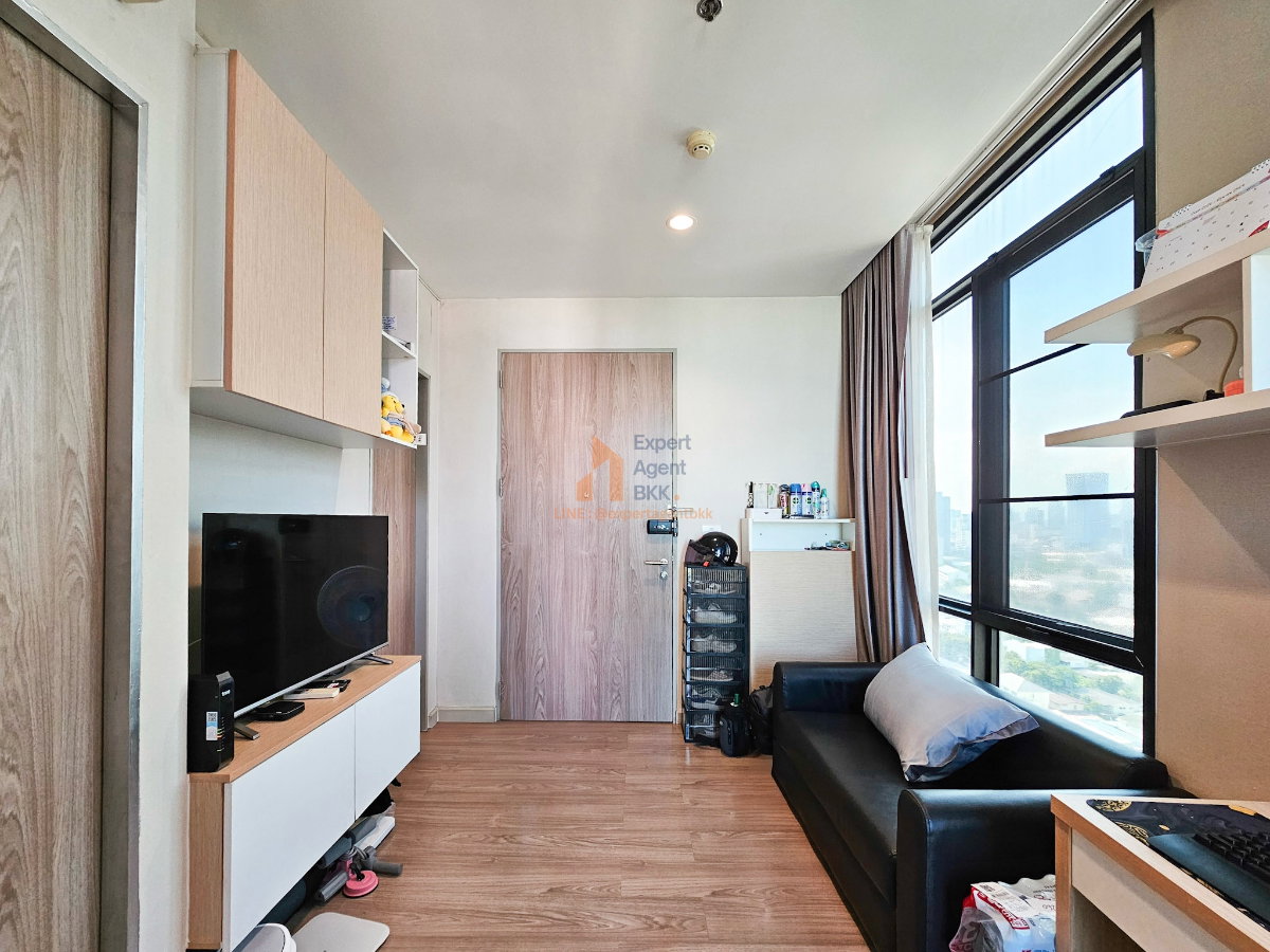 รูป 📍 1 นอน ไซส์พิเศษ ราคาดีที่สุด ขายพร้อมผู้เช่า/Sale With Tenant : The Capital Ratchaprarop - Vibha (เดอะ แคปปิตอล ราชปรารภ-วิภา) - 1 ห้องนอน LC222 - รูปที่ 3/14