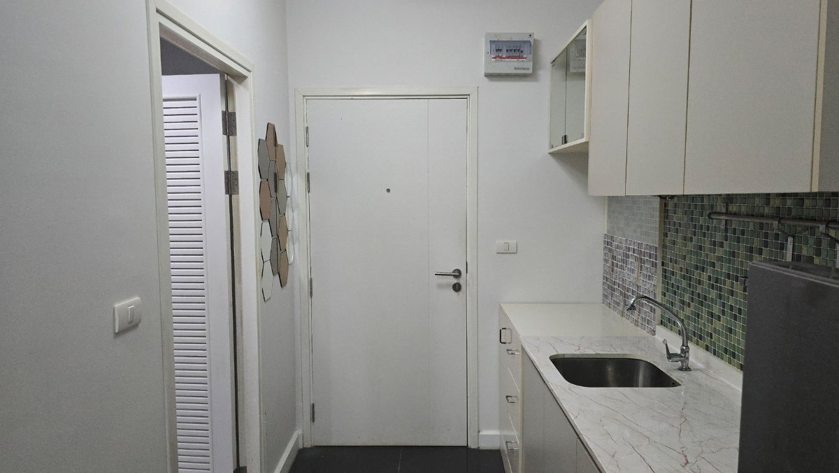 รูป A Space ME สุขุมวิท 77 (ซอย อ่อนนุช 37/1) | 1นอน 32 ตร.ม. ชั้น 1 ตึก B ระเบียงติดสระว่ายน้ำ | **ค่าเช่า 8,500 บาท ** นัดชมติดต่อไลน์ ID : @property.ma - รูปที่ 4/11