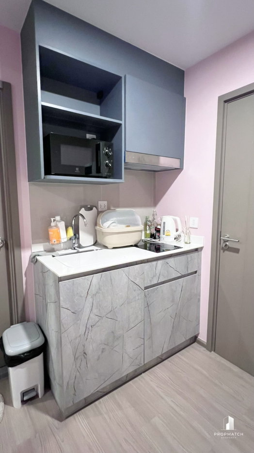 รูป PM036815 ✨Flash Deal ✨ Aspire Ratchayothin (1Bed 1Bath 26 SQM.) พร้อมอยู่ ! เพียง 13,000 บาทต่อเดือน Tel.0981315848 @propmatch - รูปที่ 5/7