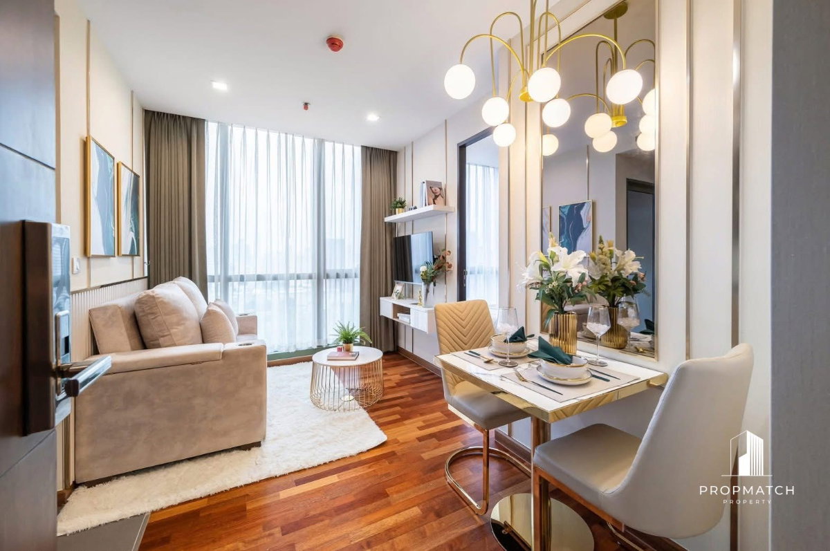 รูป PM033971 ✨Flash Deal ✨ Wish Signature @ Midtown Siam (1Bed 1Bath 33 SQM.) พร้อมอยู่ ! เพียง 23,000 บาทต่อเดือน Tel.0981315848 @propmatch - รูปที่ 7/15