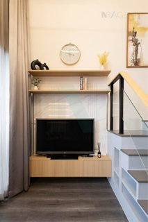 รูปภาพ 🎉 ให้เช่าคอนโด ไนท์บริดจ์ สเปซ รัชโยธิน อาคาร 1 ชั้น 31 Duplex ขนาด 38 ตรม ใกล้ Avenue รัชโยธิน