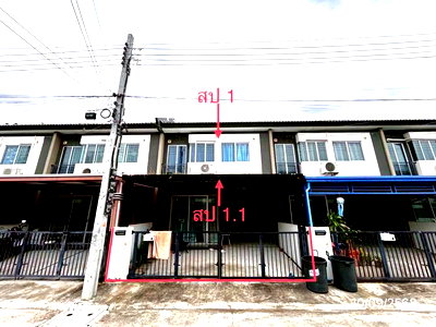 TOWN HOUSE 17.4 Sq.w. Bang Plee Samut Prakarn for 1.9M
