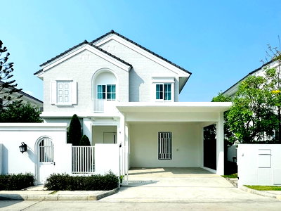 เช่าบ้านเดี่ยว สำนักงานขนส่งจังหวัดเชียงใหม่ : House For Rent | CHAIYAPRUEK BANGNA KM.15 | NEW RENOVATION | Modern Japanese Style | Fully Furnished