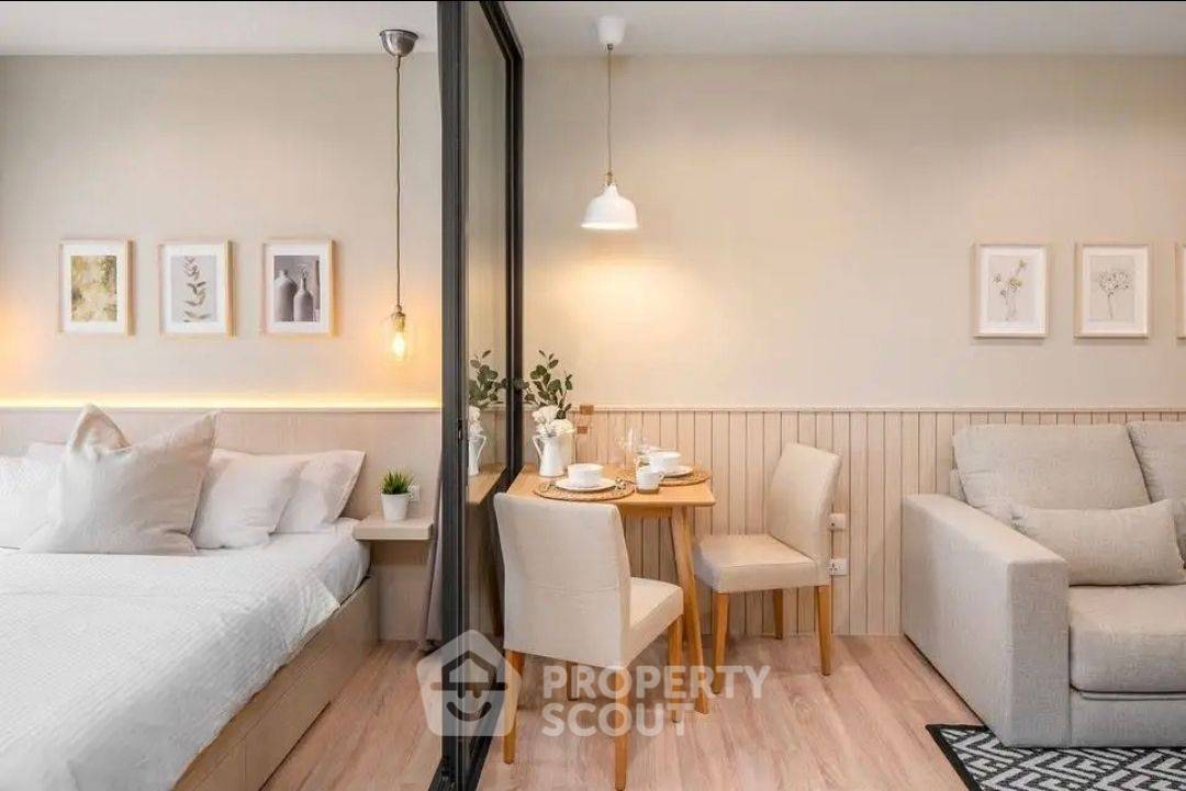 รูป คอนโด 1 ห้องนอน ให้เช่า The Base Garden Rama 9 ใกล้ ARL รามคำแหง (ID 3050973) - รูปที่ 1/5