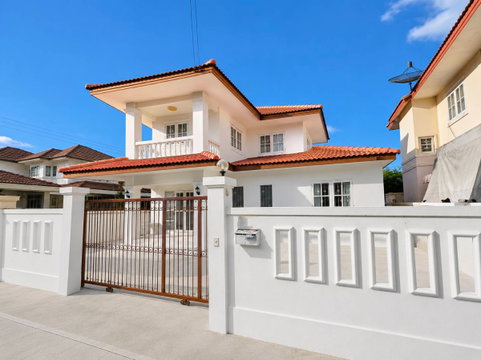ขายบ้านเดี่ยว บ้านเฟื่องสุข3 บางบัวทอง 5 ห้องนอน รีโนเวทพร้อมอยู่