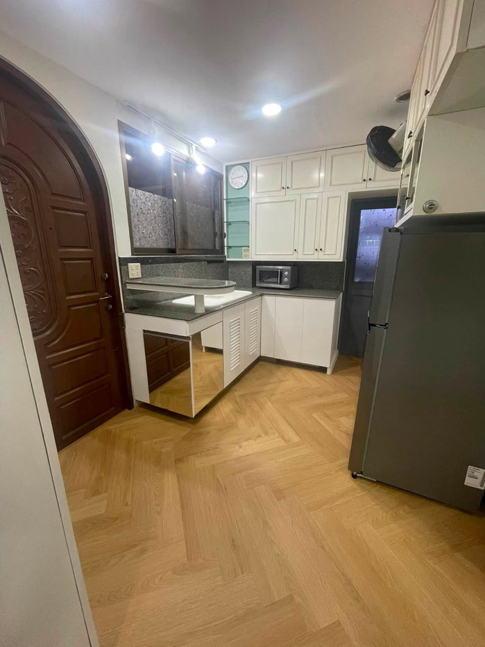picture RS6795 For Rent: Prasarnmit Condo @ Asok, Corner Unit, Near MRT Sukhumvit (150 meters) - 3/10