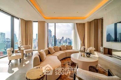 ขายคอนโด : คอนโด 3 ห้องนอน 226 ตร.ม. ขาย The Ritz-Carlton Residences ใกล้ BTS ช่องนนทรี 100 ม. (ID 3049632)