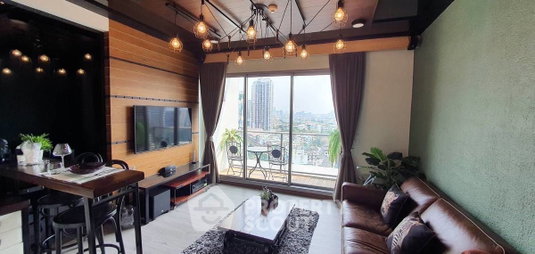 รูปภาพ 1-BR Condo At The Lofts Ekkamai, 17th-Floor Near BTS Ekkamai (200m) (ID 1715834)