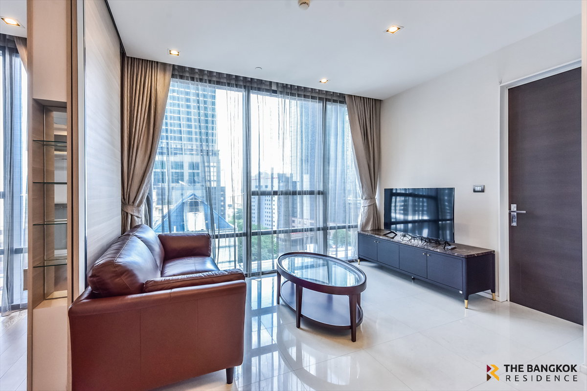 รูป เช่าคอนโด 🌃 The Bangkok Sathorn 1นอน 65ตร.ม. 36k 🌠 ยูนิตสวย ว่าง ใกล้ BTS สุรศักดิ์ - รูปที่ 3/9