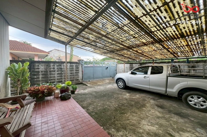 รูป ขายที่ดิน 66 ตร.ว. ลาดพร้าว 34 พร้อมบ้านชั้นเดียว ใกล้รถไฟฟ้าสายสีเหลือง และ MRT ลาดพร้าว - รูปที่ 10/13