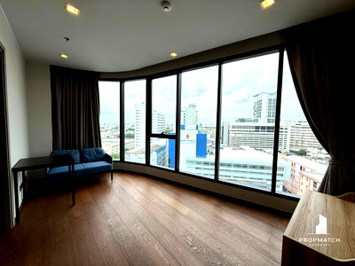 คอนโดให้เช่า : PM032575 ✨Flash Deal ✨ IDEO Q Victory (2Bed 2Bath 61 SQM.) พร้อมอยู่ ! เพียง 48,000 บาทต่อเดือน Tel.0981315848 @propmatch