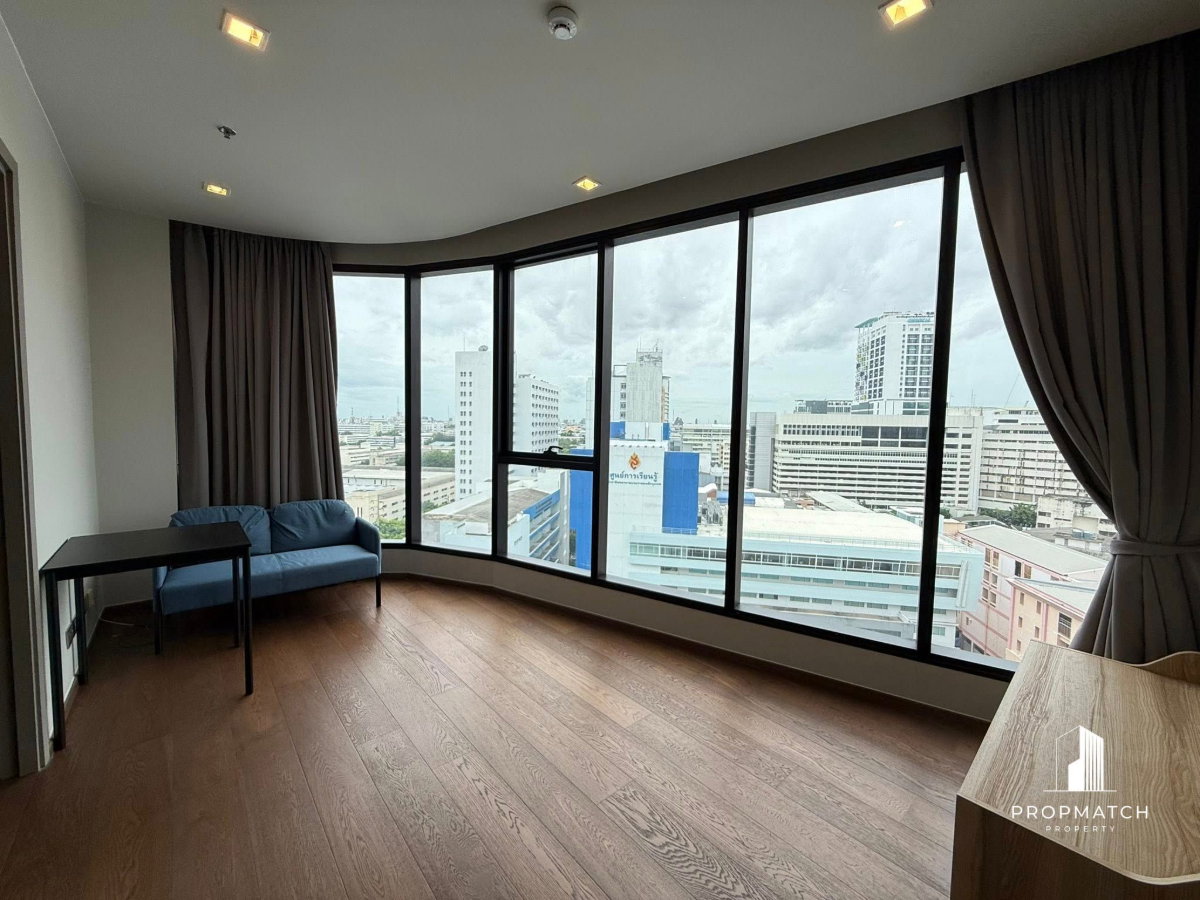 รูป PM032575 ✨Flash Deal ✨ IDEO Q Victory (2Bed 2Bath 61 SQM.) พร้อมอยู่ ! เพียง 48,000 บาทต่อเดือน Tel.0981315848 @propmatch - รูปที่ 1/9