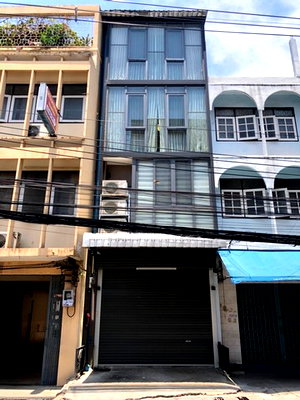 Shophouses for rent ท่าพระ : Shop House For Rent Charoen Nakhon 18 Bangkok