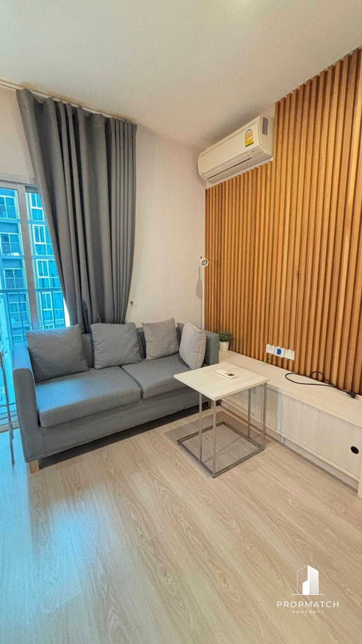 รูป PM034870 ✨Flash Deal ✨ Noble Revolve Ratchada 1 (2Bed 2Bath 53 SQM.) พร้อมอยู่ ! เพียง 28,000 บาทต่อเดือน Tel.0981315848 @propmatch - รูปที่ 1/8