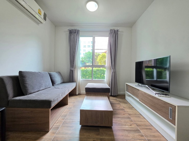 รูป เช่า  D condo  Nim
ติดเซ็นทรัลเฟส ขนาด 37 ตรม.  วิวสระ 12,000 /เดือน  - รูปที่ 3/10