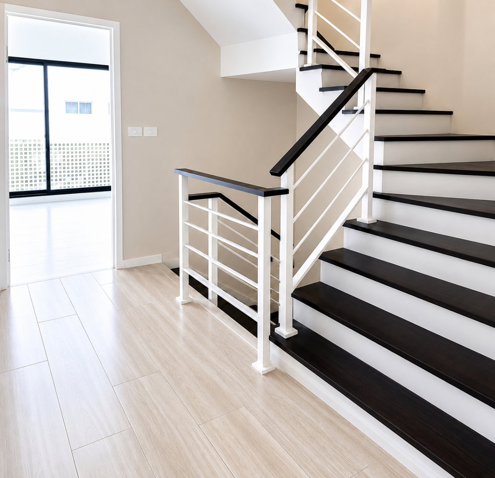 รูป ให้เช่า Townhome 3 ชั้น Patio Srinakarin – Rama 9 บ้านพร้อมอยู่ ทำเลศักยภาพ ใกล้กรุงเทพกรีฑา รองรับครอบครัวและ Home Office - รูปที่ 6/11