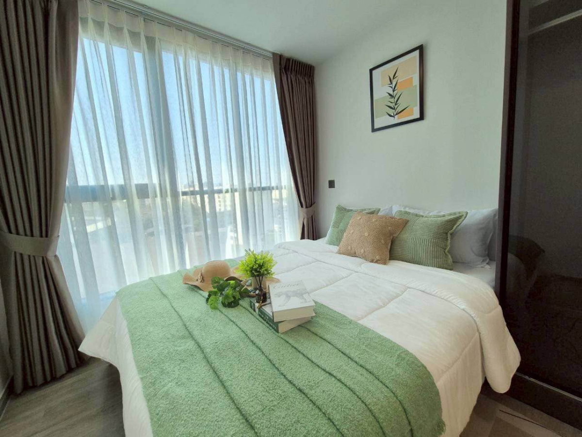 รูป PP26070003 ให้เช่า ATMOZ Palacio Ladprao - Wanghin 1นอน1น้ำ ชั้น8 อาคารD ราคา16,000บ./ด. - รูปที่ 10/20