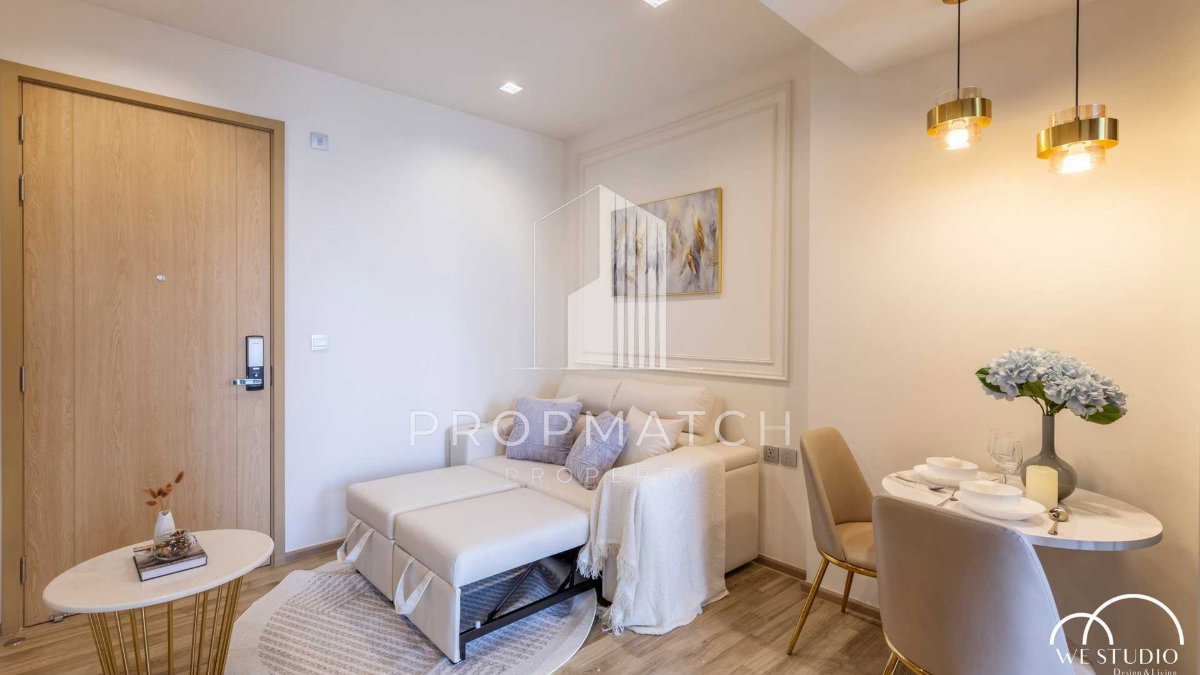 รูป PM028890 ✨Flash Deal ✨ The Line Jatujak - Mochit (1Bed 1Bath 35 SQM.) พร้อมอยู่ ! เพียง 23,000 บาทต่อเดือน Tel.0981315848 @propmatch - รูปที่ 4/13